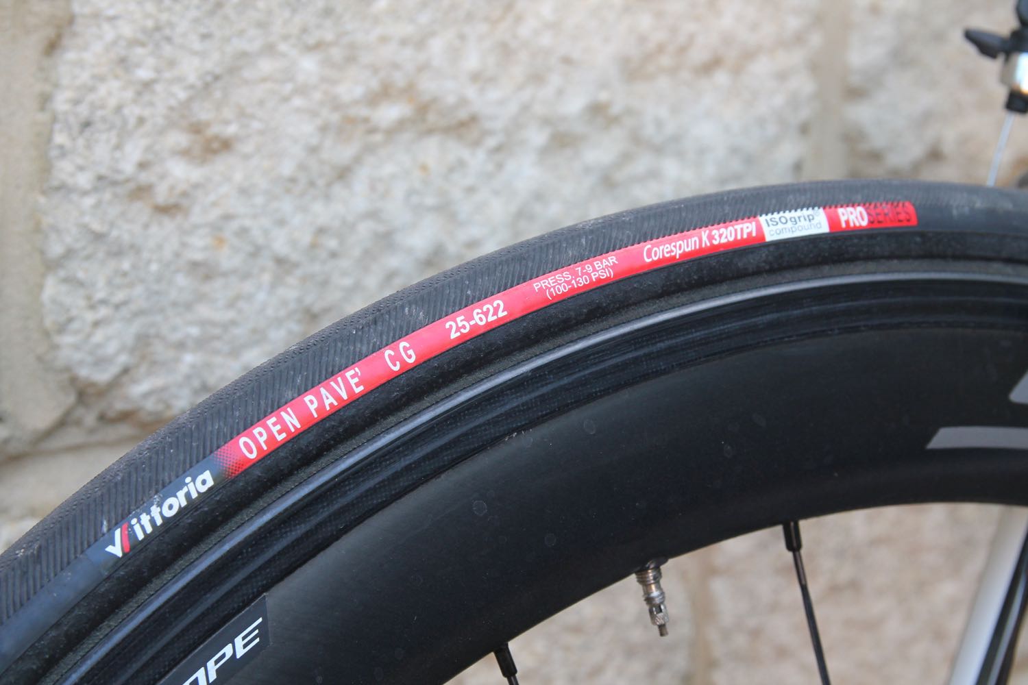 Review Vittoria Open Pave Cg Tyre Road Cc